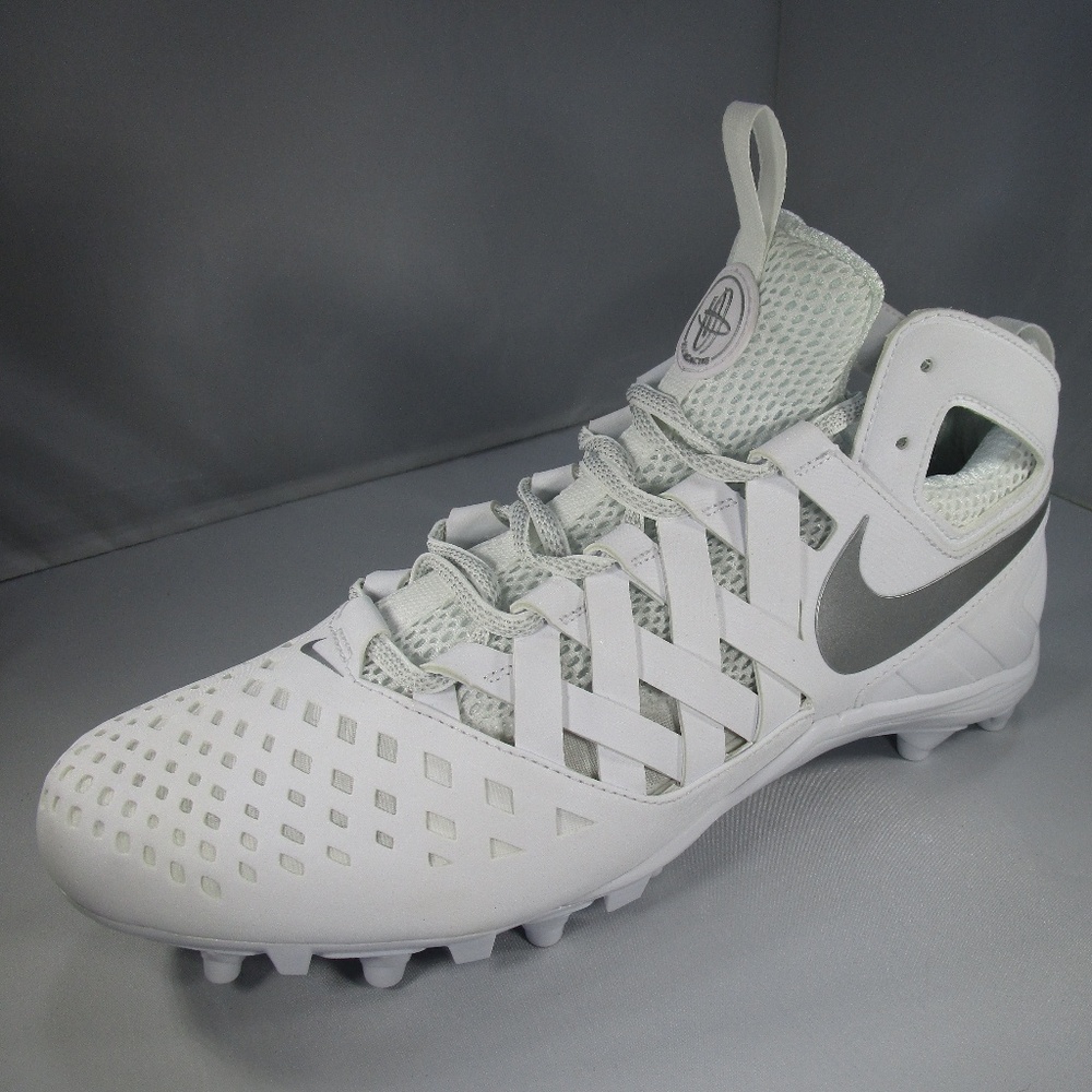 Nike Huarache V5LAX Lacrosse Football Cleats SZ 10